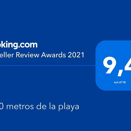 A 50 Metros De La Playa Lejlighed